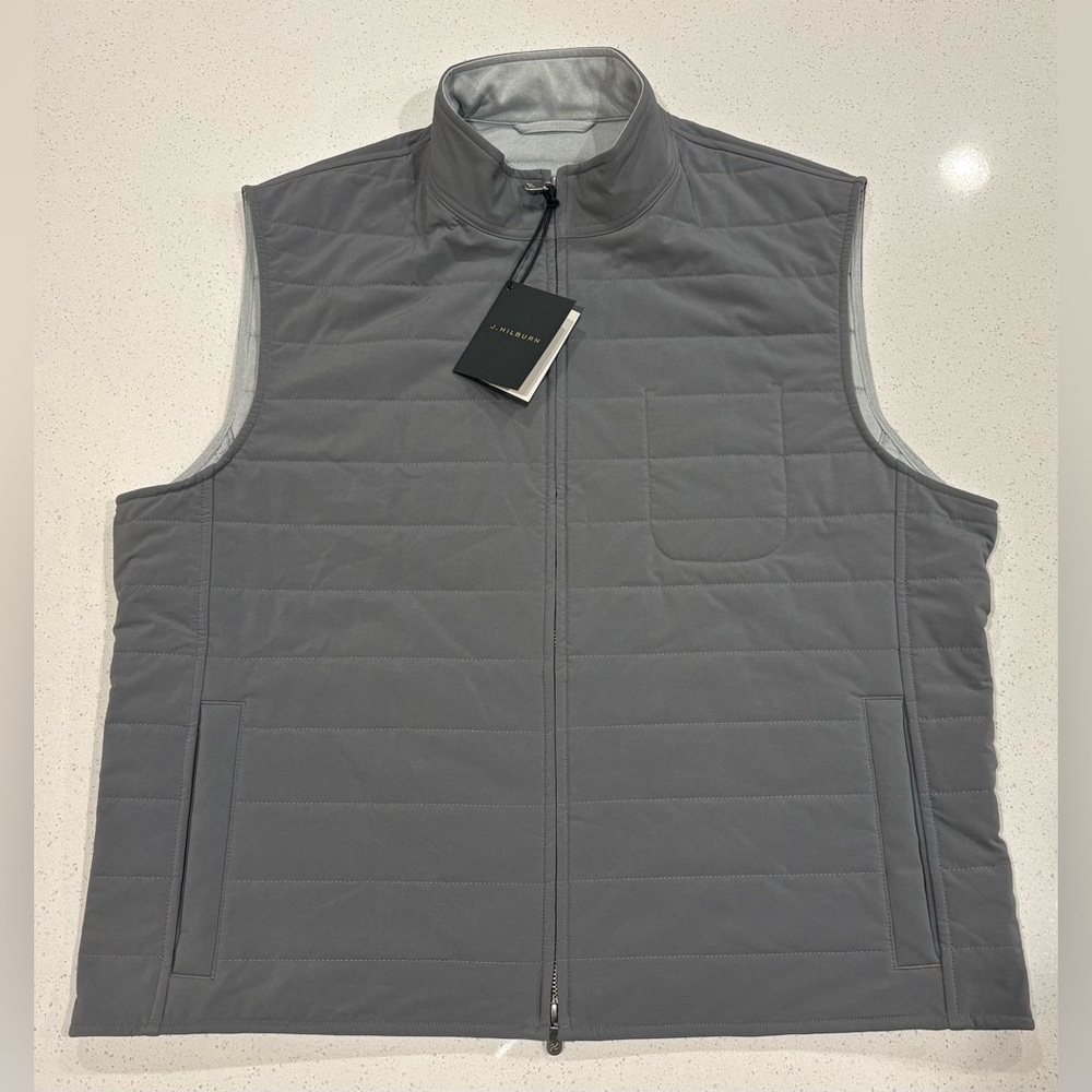 Men’s J Hilburn Performance Quilted Vest